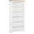 Lundy White Painted Tall Bookcase