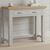 Wilmont Grey Painted 2 Drawer Dressing Table