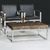 Kubo Marble Occasional Table with Stainless Steel Base - Variation Available