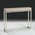 Kubo Marble Console Table with Stainless Steel Base - Variation Available