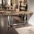 Horizon Marble Console Table with Steel Base - Variation Available
