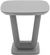 Vida Living Lazzaro Light Grey Matt Lamp Table