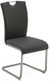 2 x Vida Living Lazzaro Grey Dining Chair