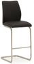 2 x Vida Living Irma Black Faux Leather Barstool