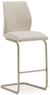 2 x Vida Living Irma Taupe Faux Leather Barstool