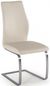 2 x Vida Living Irma Taupe Faux Leather Dining Chair
