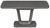 Vida Living Lazzaro 120cm-160cm Graphite Grey Matt Extending Dining Table