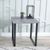 Clearance - Texas Grey Square Side Table