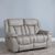 Dylan Sandstone Fabric 2 Seater Electric Recliner Sofa
