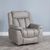 Dylan Sandstone Fabric Electric Recliner Armchair
