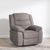 Windsor Brown Fabric Recliner Armchair