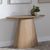Palma Oak Oval Console Table