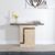 Venice Cream Marble Console Table
