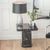 Naples Black Marble Square Side Table