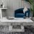 Milan Grey Marble Coffee Table
