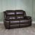 Bentley Brown Leather 2 Seater Recliner Sofa