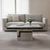 Venice Armani Grey Engineered Marble Coffee Table