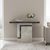 Venice Armani Grey Engineered Marble Console Table