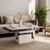 Venice Armani Grey Engineered Marble Coffee Table