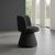 Pimlico Black Fabric Swivel Tub Dining Chair