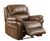 Farnham Tan Leather Recliner Armchair