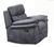 Richmond Grey Fabric Recliner Armchair