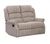Windsor Natural Fabric 2 Seater Recliner Sofa