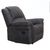 Gloucester Dark Grey Fabric Recliner Armchair