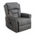 Sandringham Lift and Tilt Grey Fabric Electric Recliner Armchair