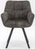 2 x Jade Olive Fabric Dining Armchair