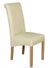 2 x Sophie Cream Faux Leather Dining Chair