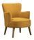Keira Ochre Fabric Armchair