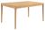 Orlando Oak 6 Seater Dining Table - 150cm