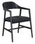 2 x Carrington Black Oak Carver Dining Chair