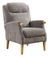 Lisbon Latte Fabric Fireside Armchair