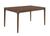 Orlando Walnut 6 Seater Dining Table - 150cm