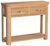 Treviso Oak 2 Drawer Console Table