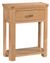 Treviso Oak 1 Drawer Console Table