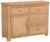 Treviso Oak 1 Door Small Sideboard - 107cm