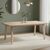A Line Oak 8 Seater Dining Table - 200cm