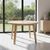 A Line Oiled Oak 4-6 Seater Extending Round Dining Table - 120cm-220cm