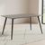 Wicklow Black Ceramic 4 Seater Dining Table - 140cm