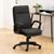 Brad Anthracite Fabric Office Chair