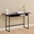 Darlington Black Melamine Console Table