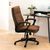 Brad Camel Fabric Office Chair
