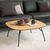 Caracas Oiled Oak Square Coffee Table