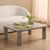Solano Grey Marble Effect Coffee Table