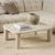 Solano Travertine Effect Coffee Table