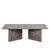 Vega Brown Marron Marble Coffee Table