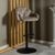 2 x Brooke Beige Velvet Fabric Barstool with Back